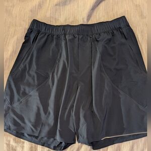 Lululemon Men's Athletic Running Shorts Blue Size L